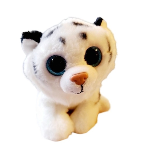 Ty Original‎ Beanies Tundra Cat Plush Toy - Picture 1 of 8